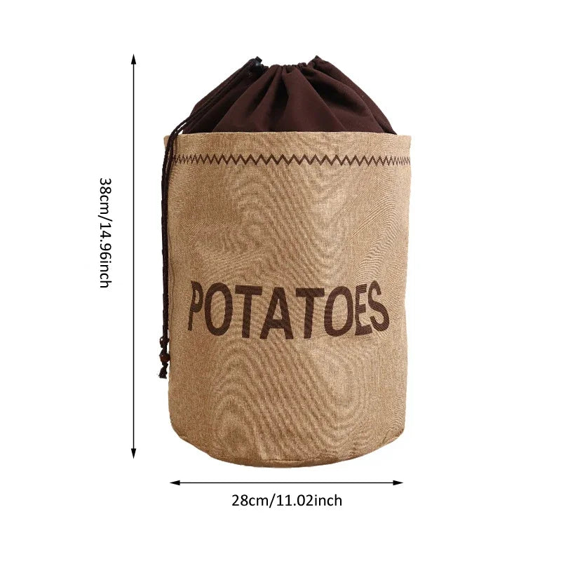 Sac Alimentaire en Toile de Jute