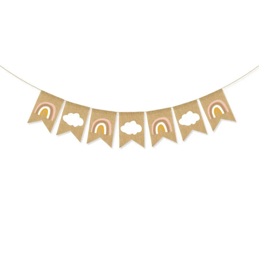 Bannière Fête & Anniversaire bébé