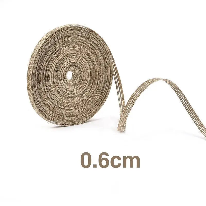 Ruban de Jute pour DIY et Jardin