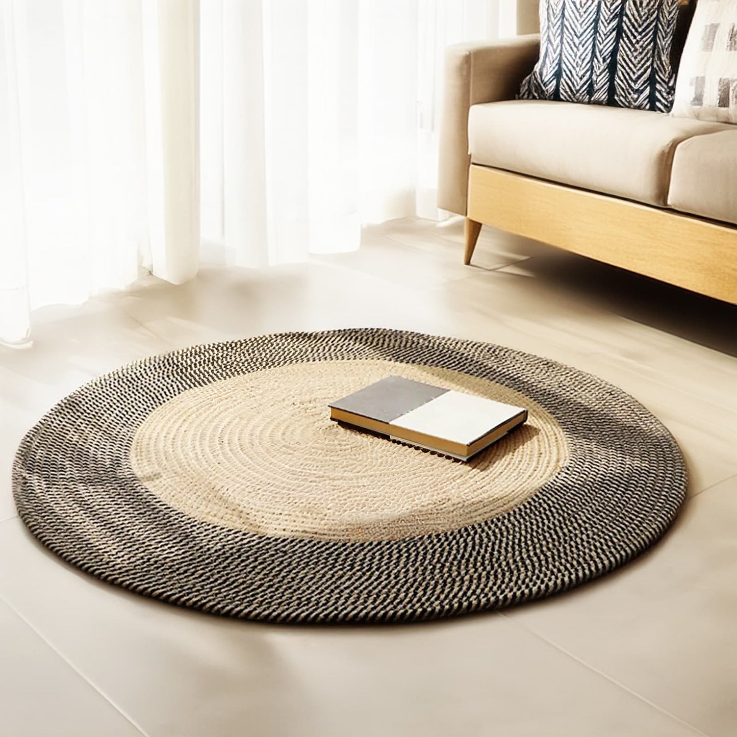 Tapis rond enfant