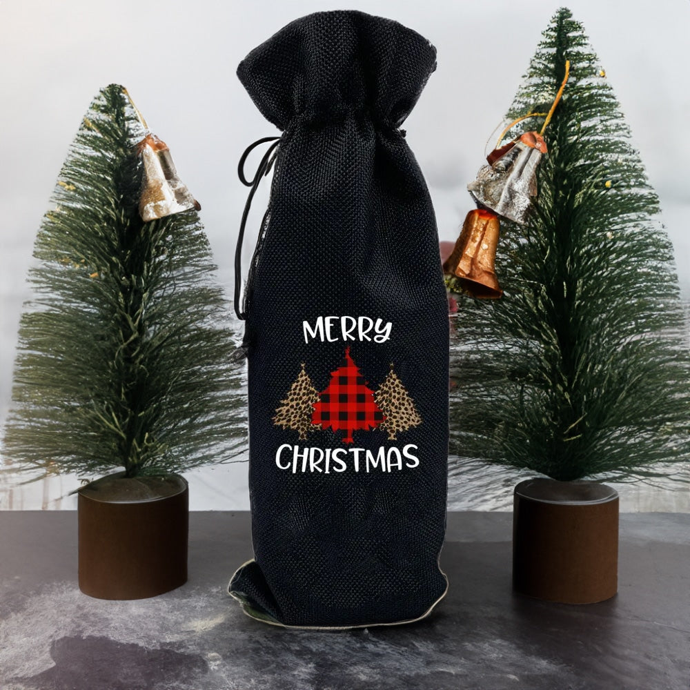Sac en Jute de Noël