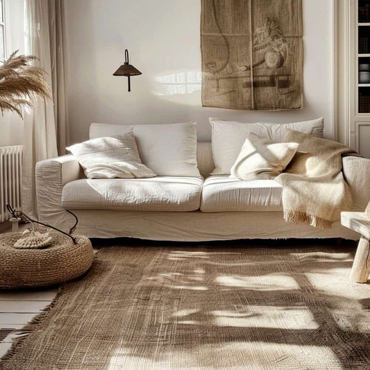 décoratio toile de jute