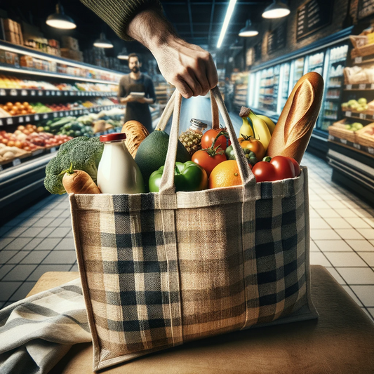 sac fourre-tout pour les courses