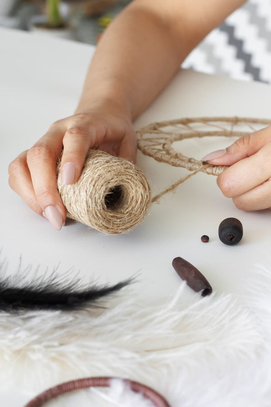 DIY jute