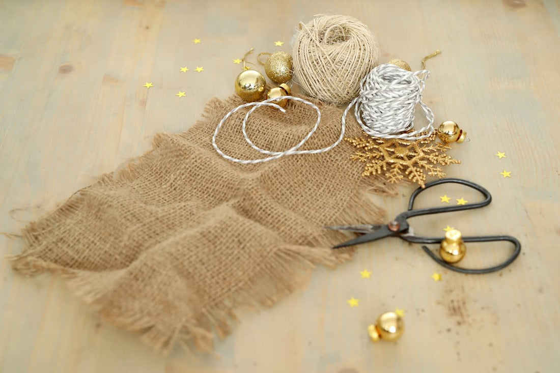 Décoration Toile de Jute