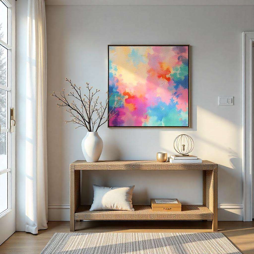 couleur et toile de jute