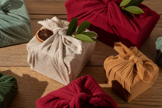 Furoshiki et Toile de Jute