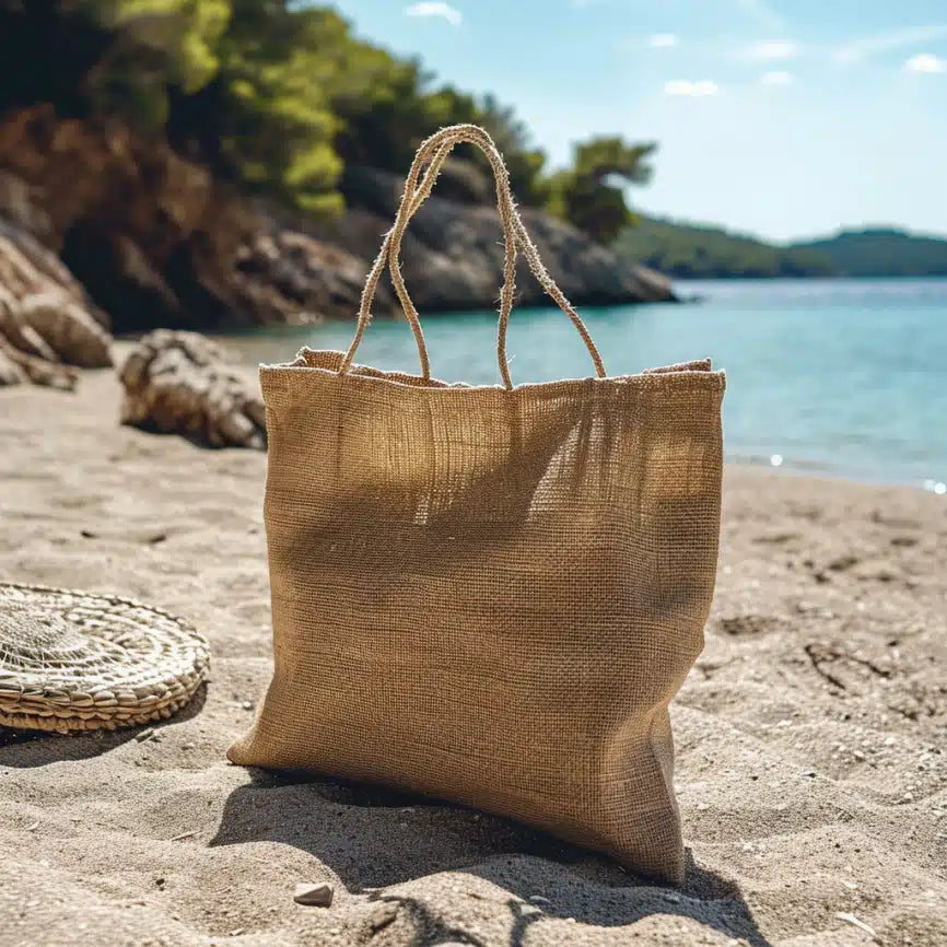 kevin_D_sac_en_jute_sur_un_plage_en_mediterannee_319a0057-9303-4626-bbba-eda42a36fa79