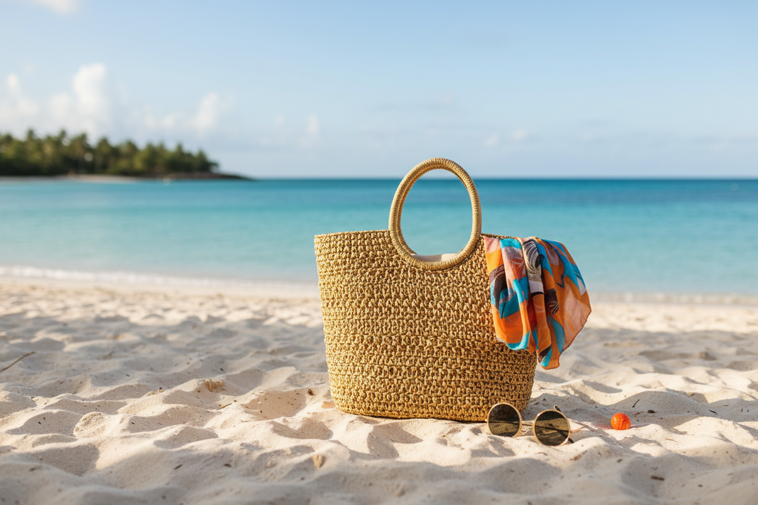 Comment imperméabiliser un sac en paille pour l'été ?