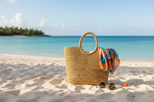 Comment imperméabiliser un sac en paille pour l'été ?