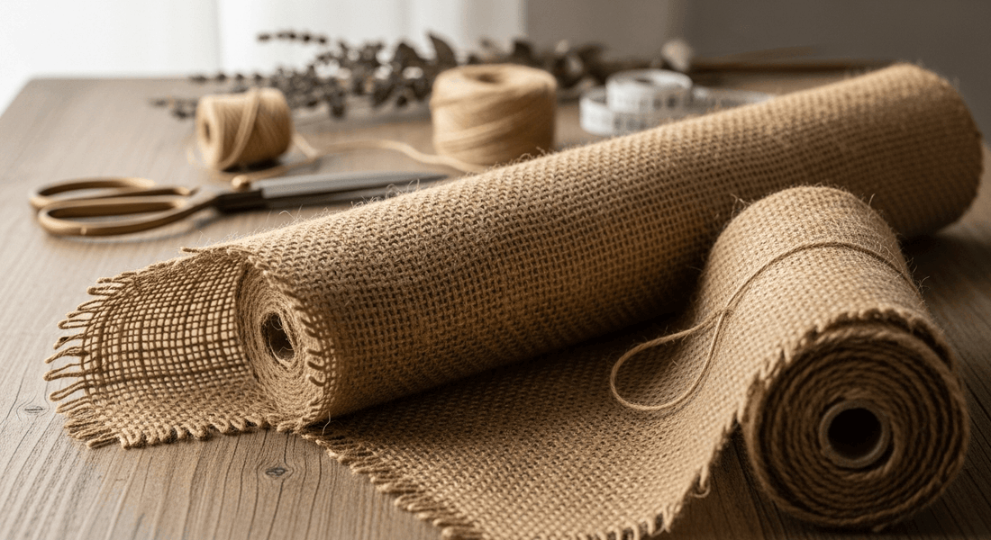 toile de jute en rouleau - Toile de Jute en Rouleau : Le Guide Complet pour Bien Choisir