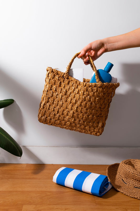 sac en toile de jute pour plage