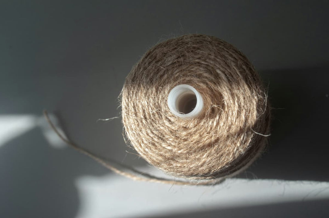 DIY ficelle jute