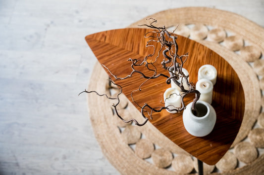 décoration zen et jute