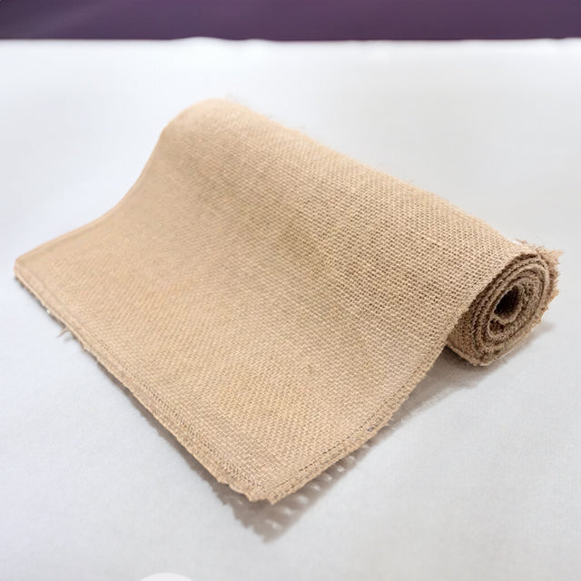 Chemin de table toile de jute
