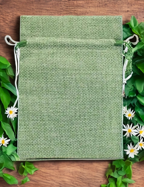 Petit sac en jute