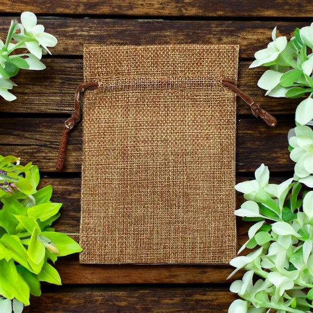 petit sac de jute