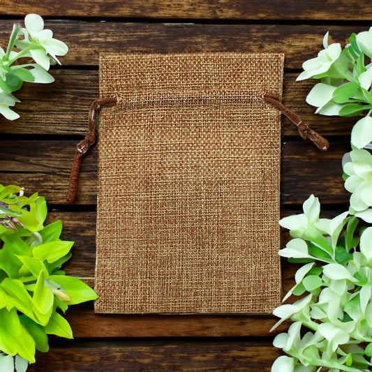 petit sac de jute