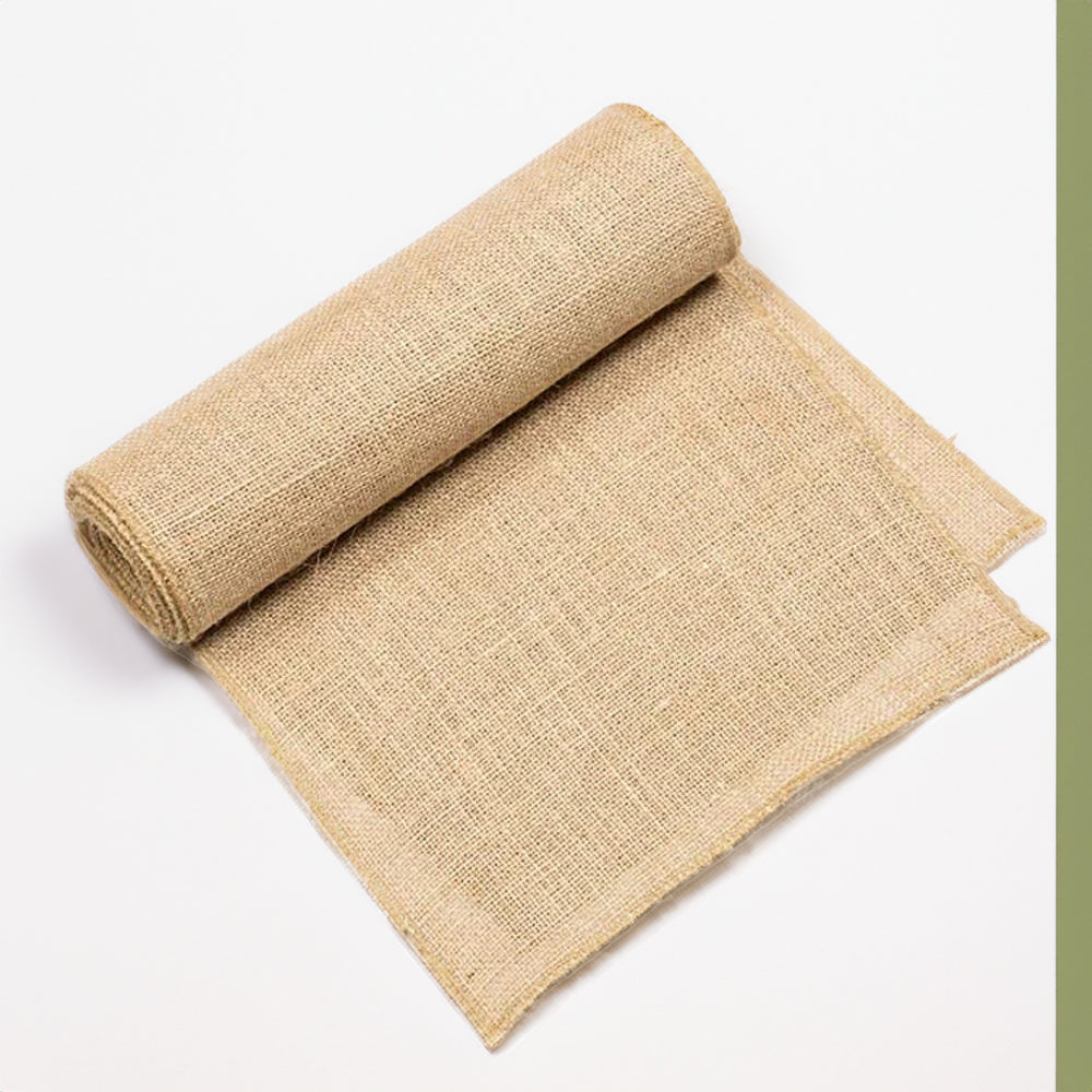 Chemin de table toile de jute