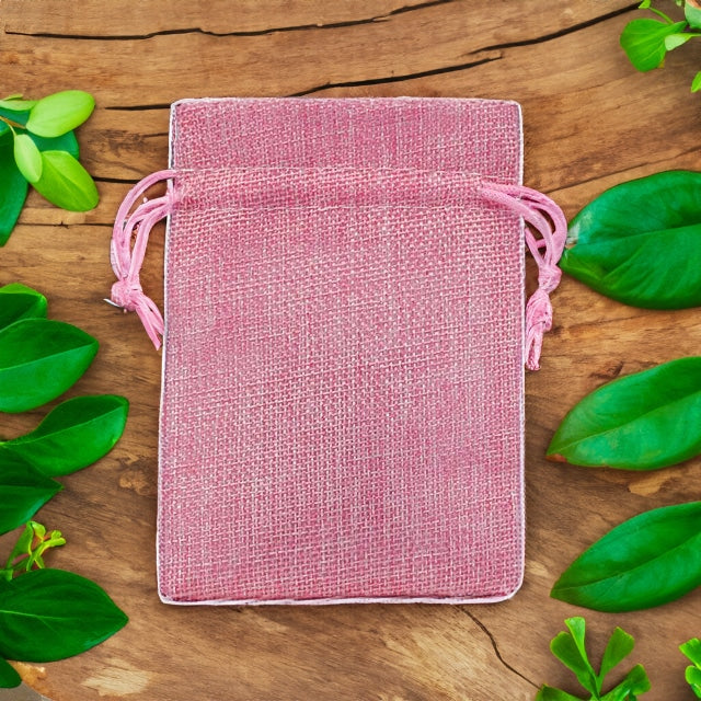 Petit sac en jute