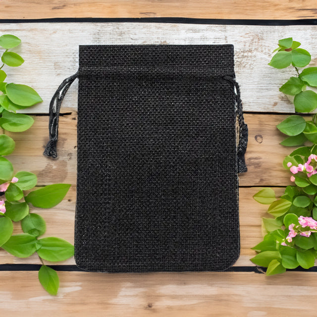 Petit sac en jute