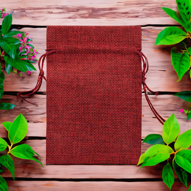 Petit sac en jute