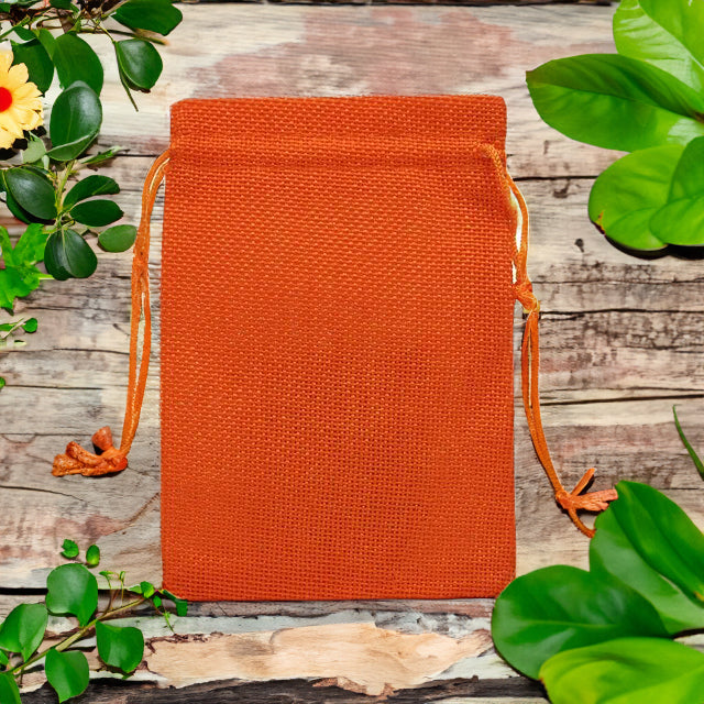 Petit sac en jute