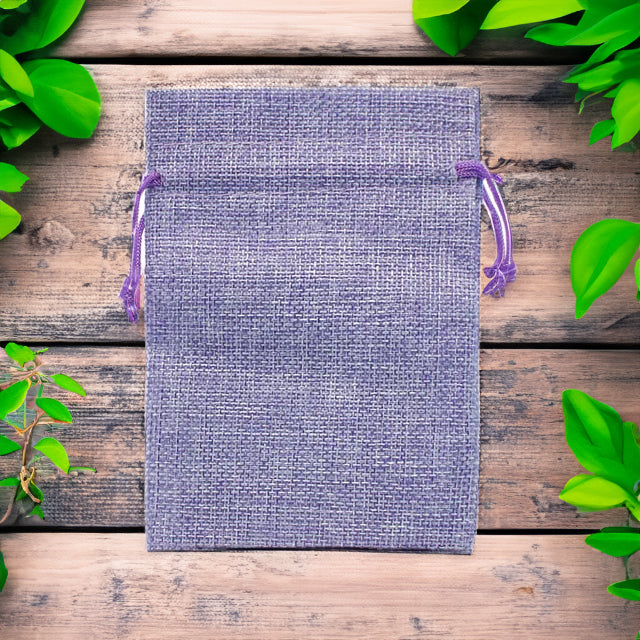 Petit sac en jute