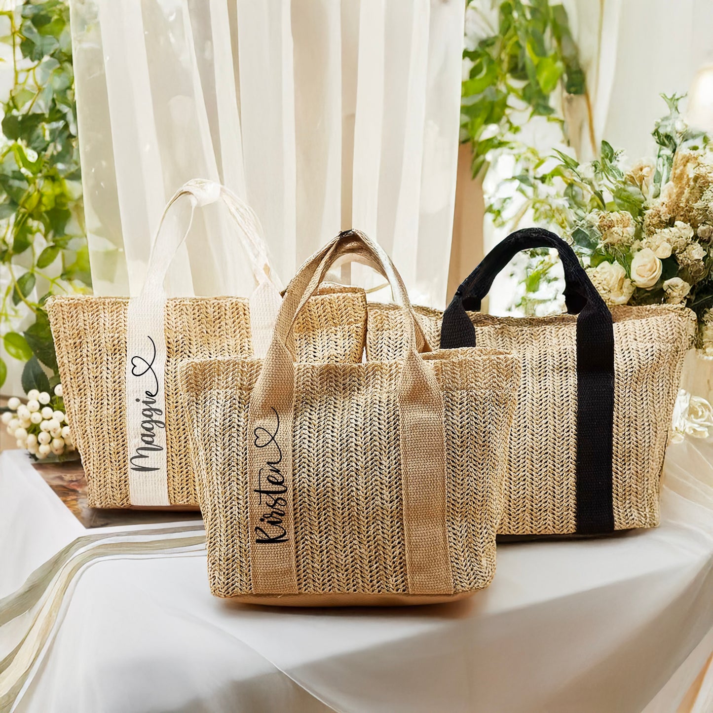 Sac à Main en Jute
