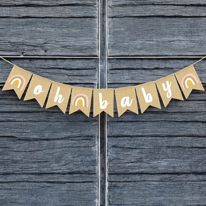 Bannière Fête & Anniversaire bébé
