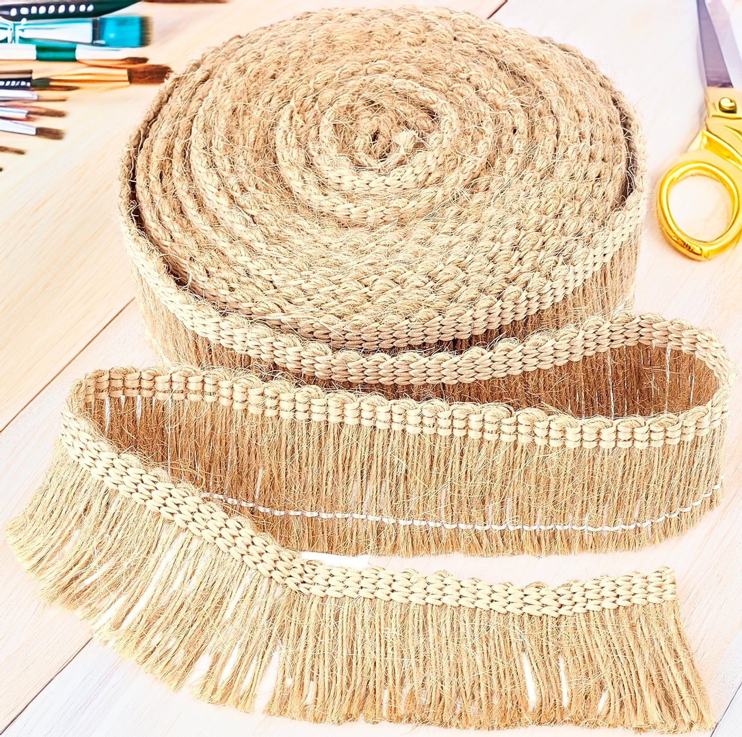 Toile de Jute en Rouleau
