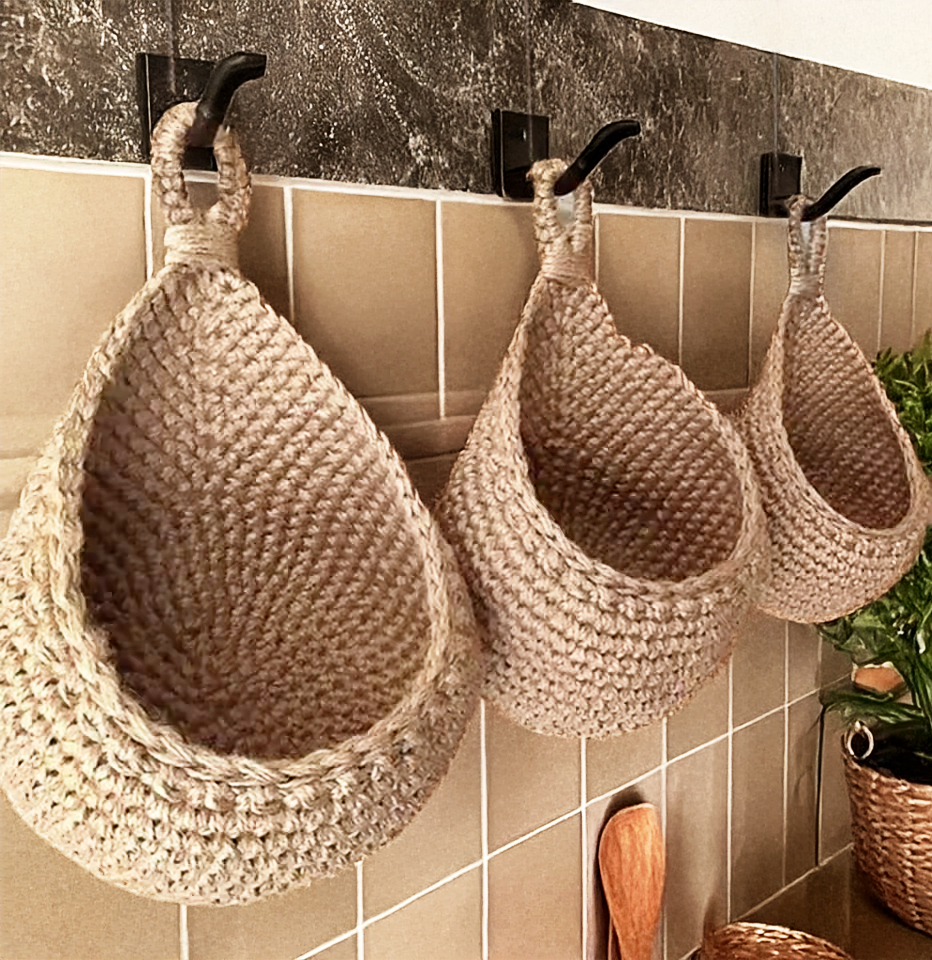 décoration murale cuisine toile de jute