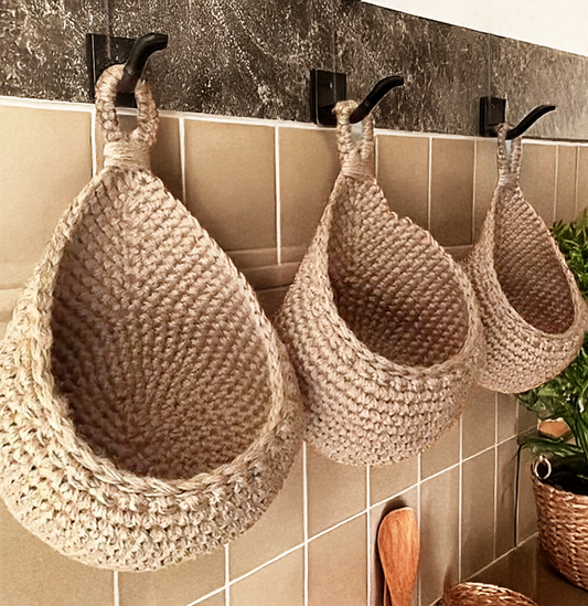 décoration murale cuisine toile de jute