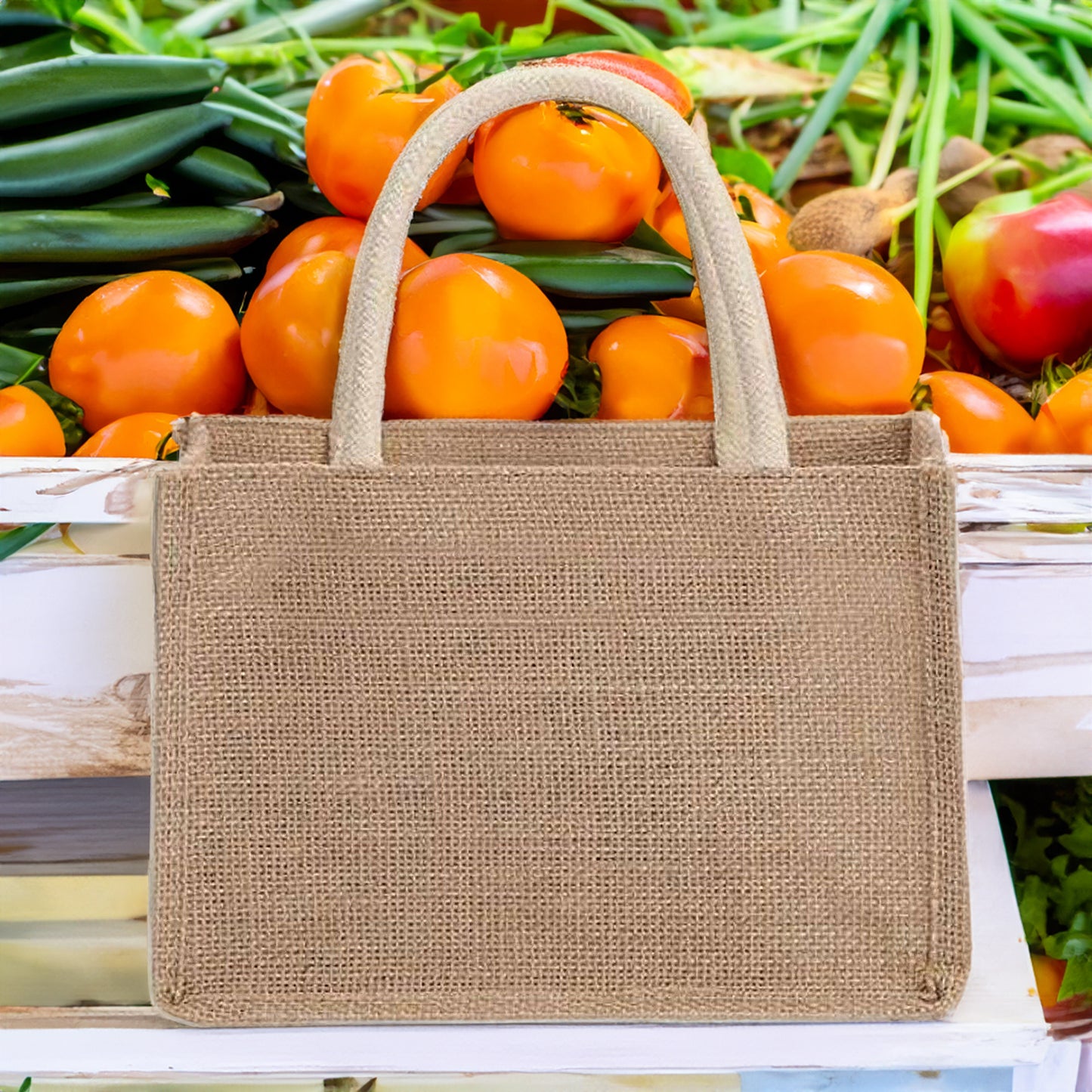 Sac cabas toile de jute