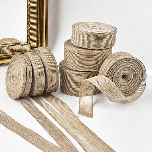 Ruban de Jute pour DIY et Jardin