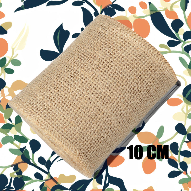 Ruban en Toile de Jute
