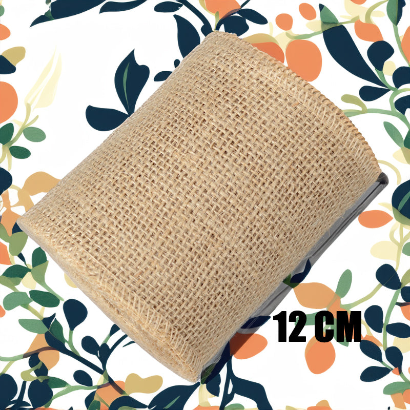 Ruban en Toile de Jute