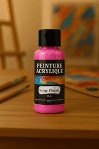 Peinture pour sac en jute