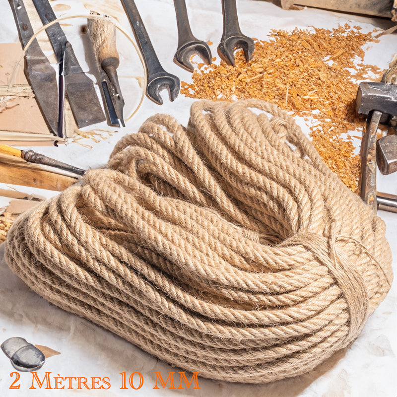 Corde Jute 10mm