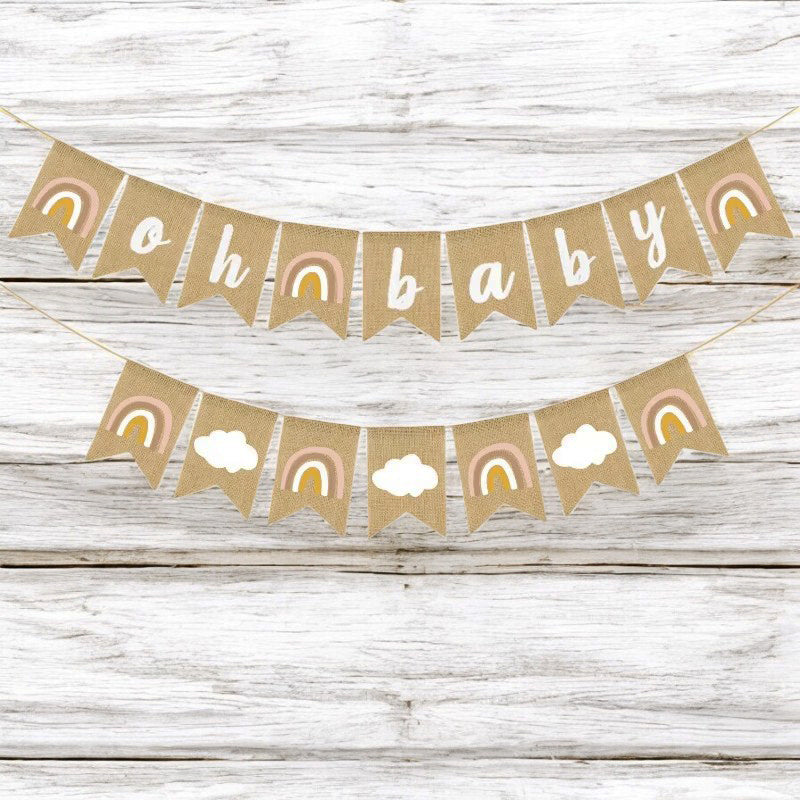 Bannière Fête & Anniversaire bébé