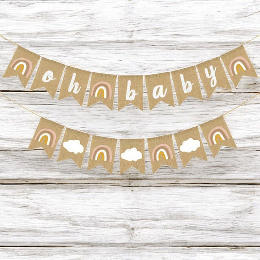 Bannière Fête & Anniversaire bébé