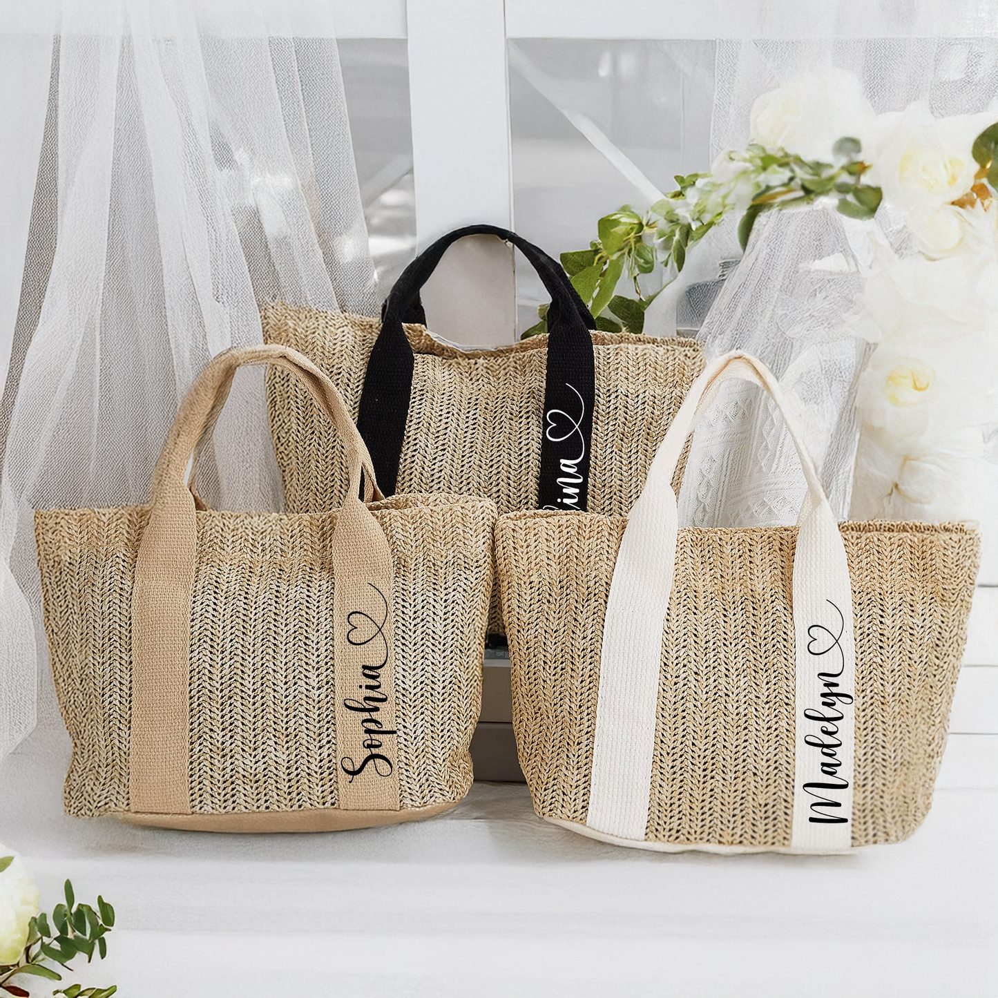 Sac à Main en Jute