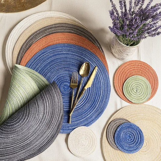 Set de table coloré