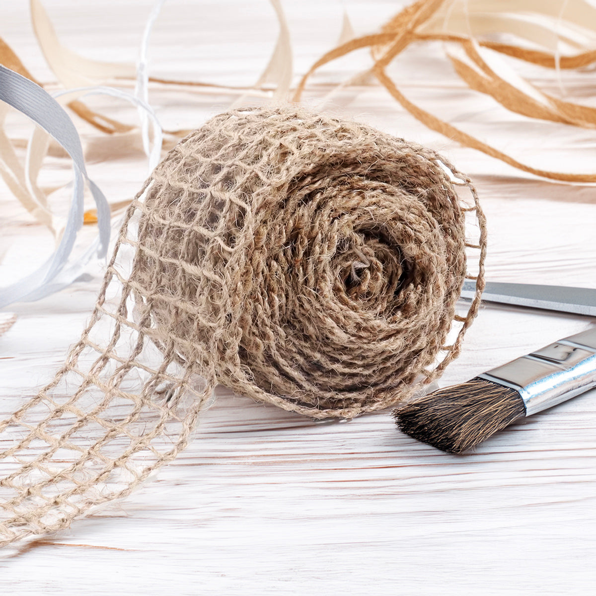 Bande de Jute en Rouleau 22cm