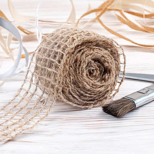 Bande de Jute en Rouleau 22cm