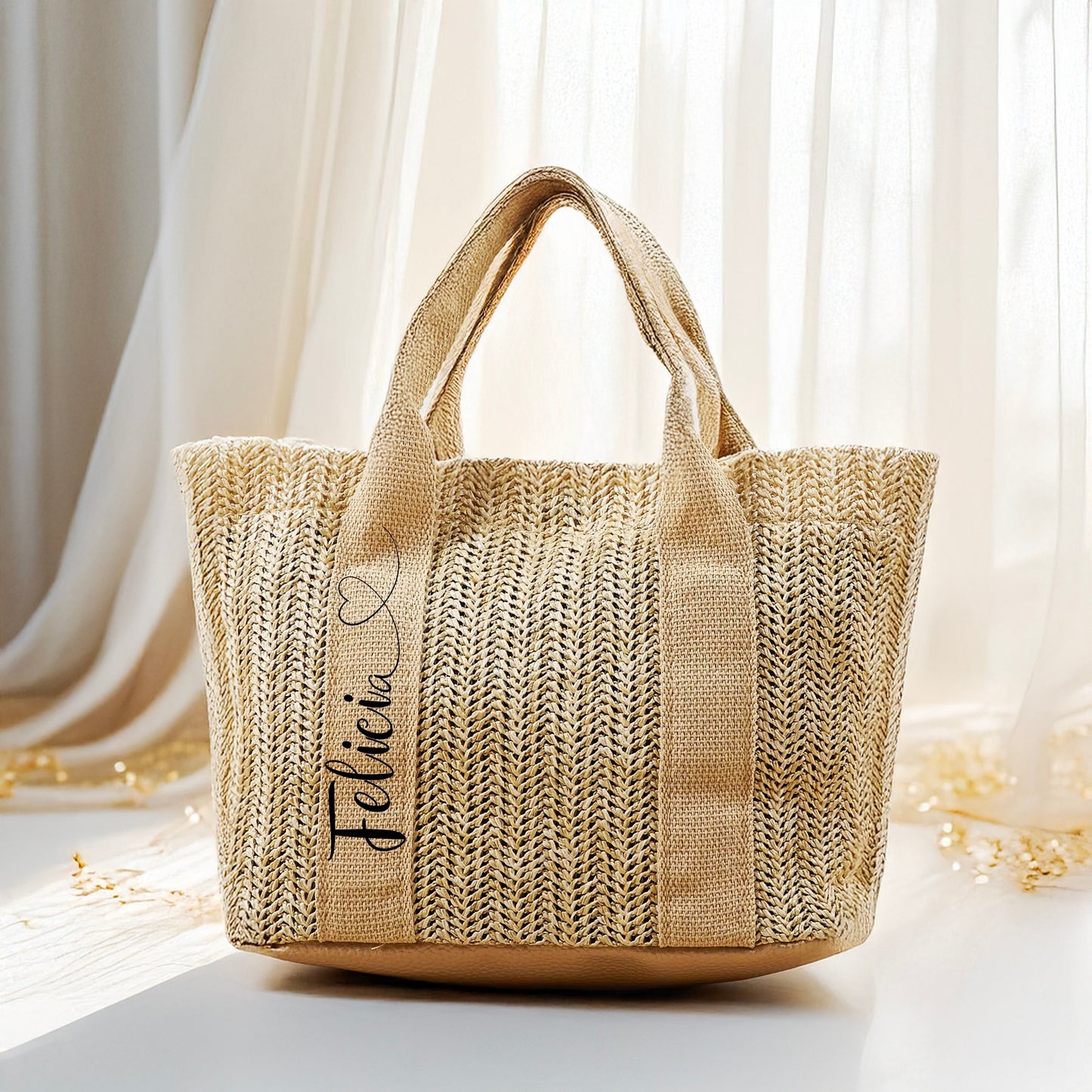 Sac à Main en Jute