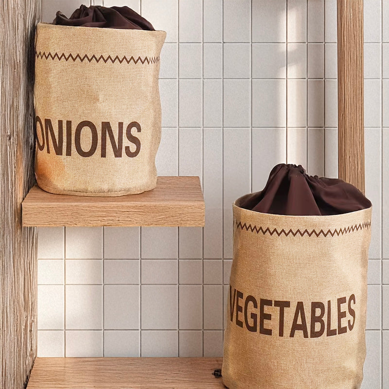 Sac Alimentaire en Toile de Jute