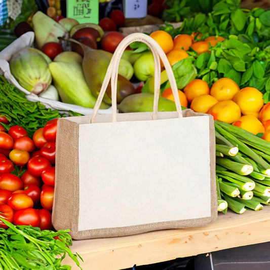 sac à main toile de jute