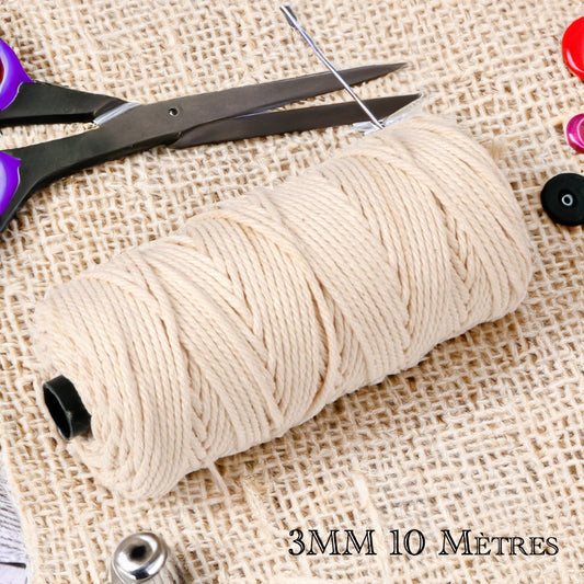 rouleau corde de jute