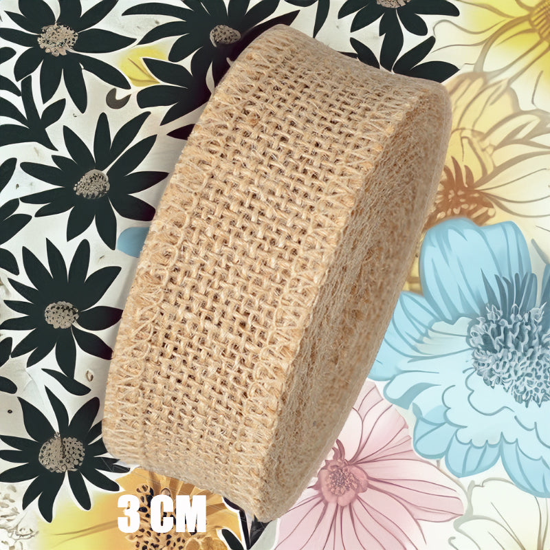Ruban en Toile de Jute
